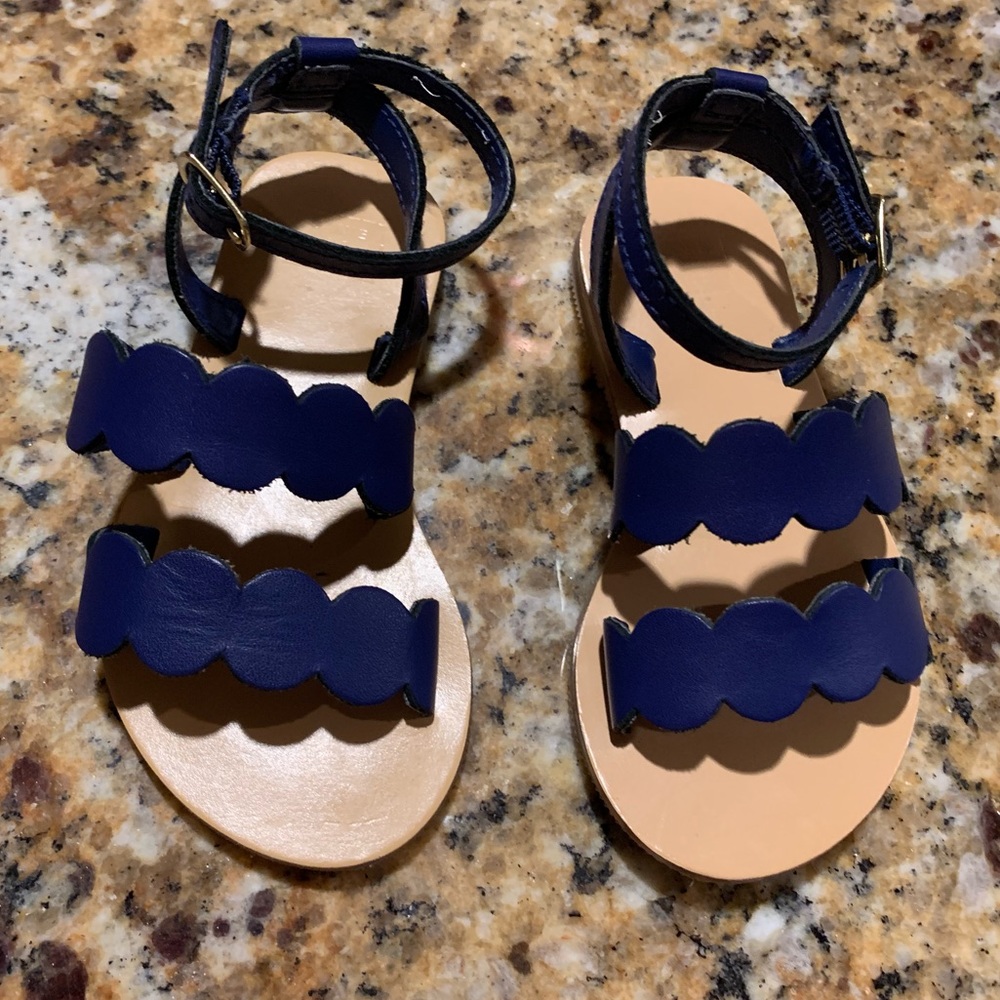 Blue Janie & Jack Sandals